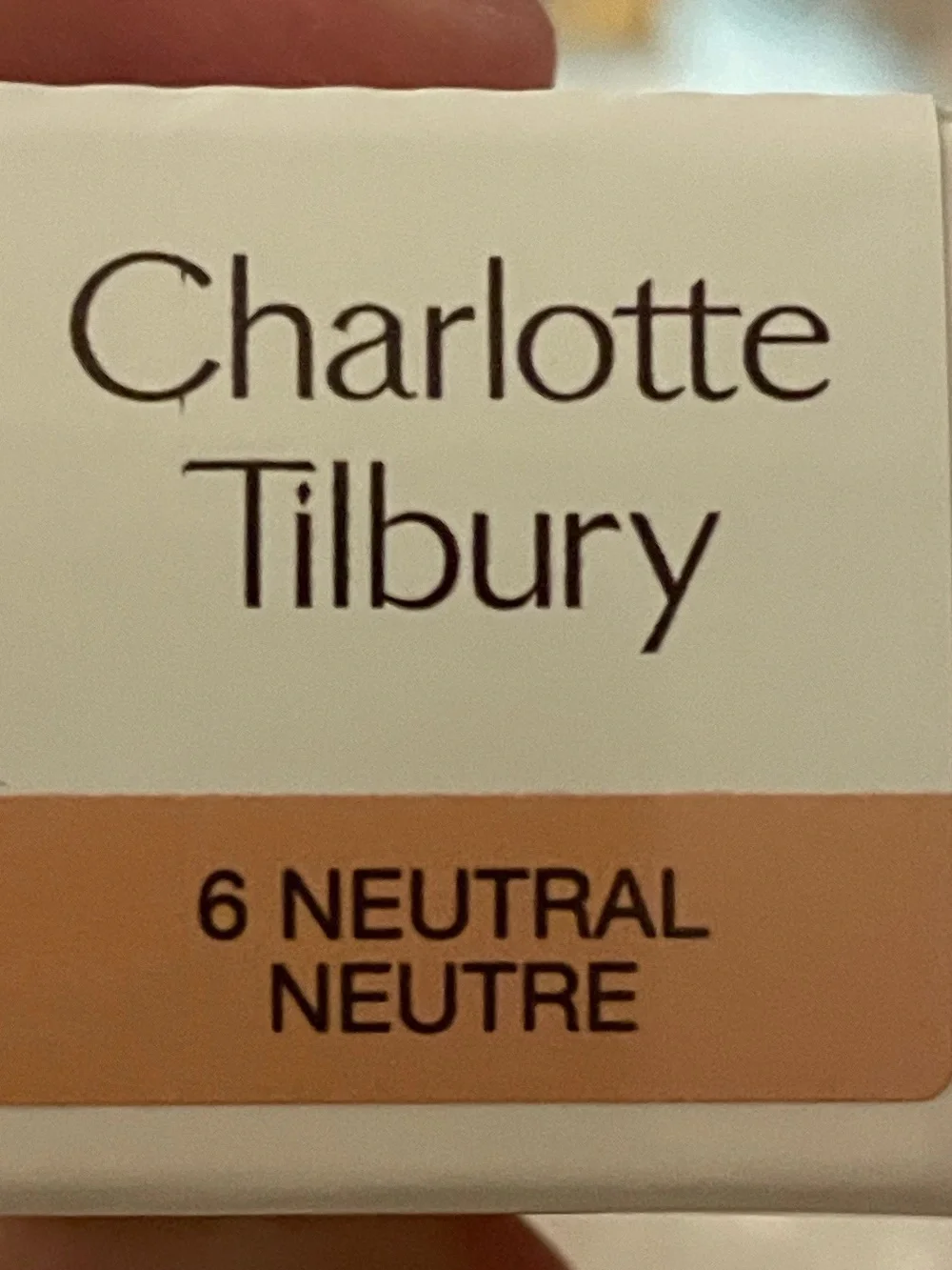 Charlotte Tilbury Beautiful Skin Foundation 6 Neutral 30ml